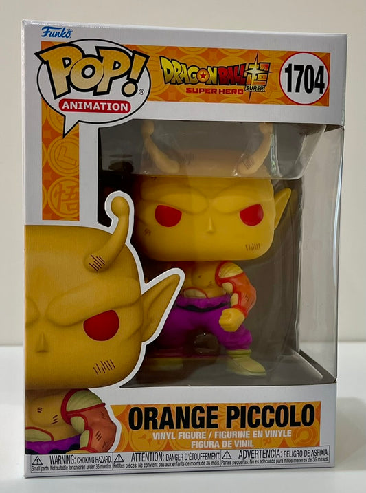 Funko Pop! Orange Piccolo (Battle Damaged) #1704 Exclusive – Dragon Ball Super image 0