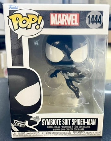Spider-Man Comics Symbiote Suit Spider-Man Funko Pop! Vinyl Figure #1444 image 0