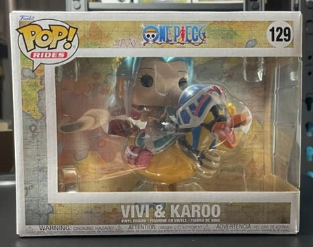 One Piece Vivi & Karoo Funko Pop! Rides #129 image 0