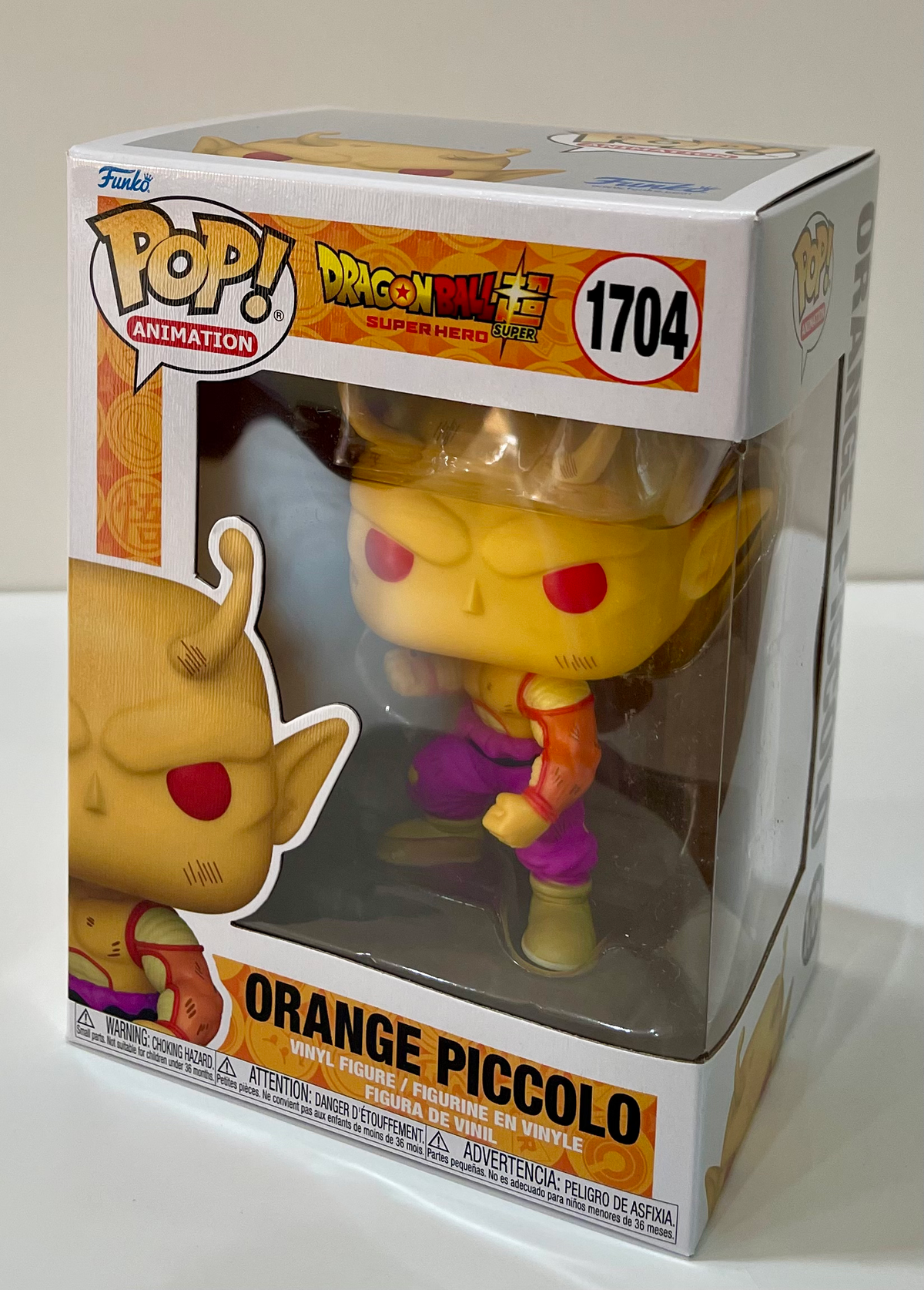 Funko Pop! Orange Piccolo (Battle Damaged) #1704 Exclusive – Dragon Ball Super image 1