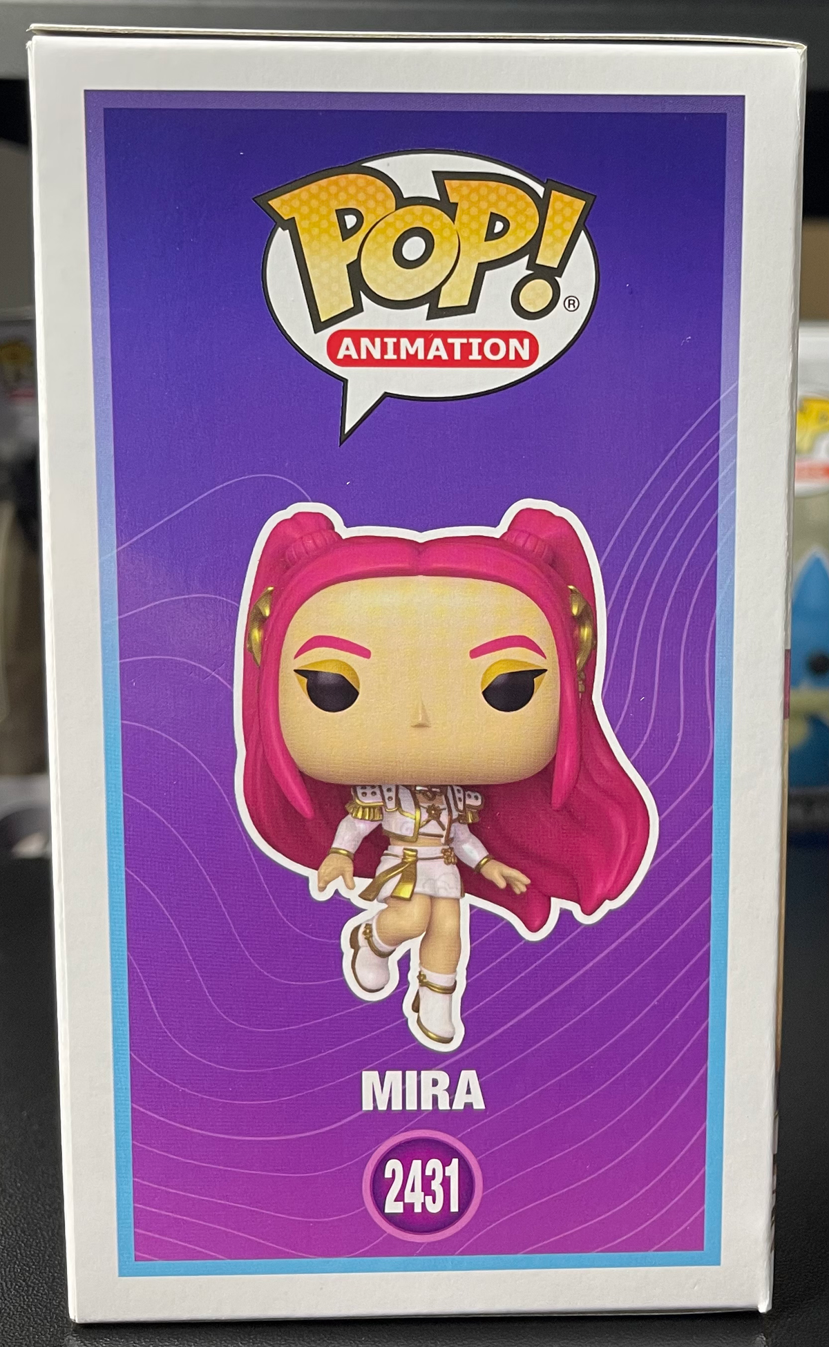 KPop Demon Hunters Mira Funko Pop 2431 Vinyl Figure image 1