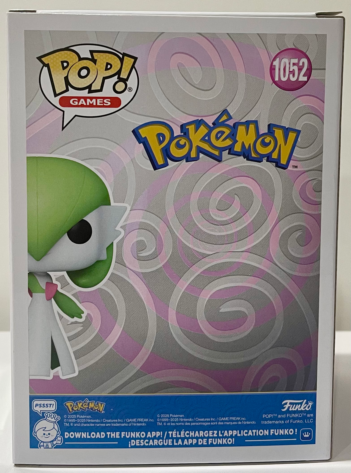 Pokemon Gardevoir Funko Pop! Vinyl Figure #1052 image 3