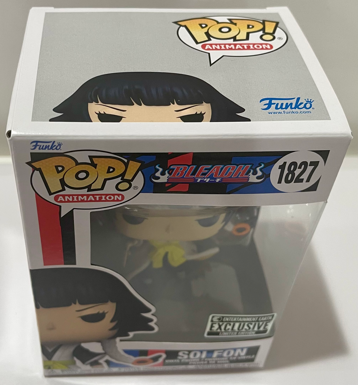Bleach Soi Fon Funko Pop! Vinyl Figure #1827 - Entertainment Earth Exclusive image 5