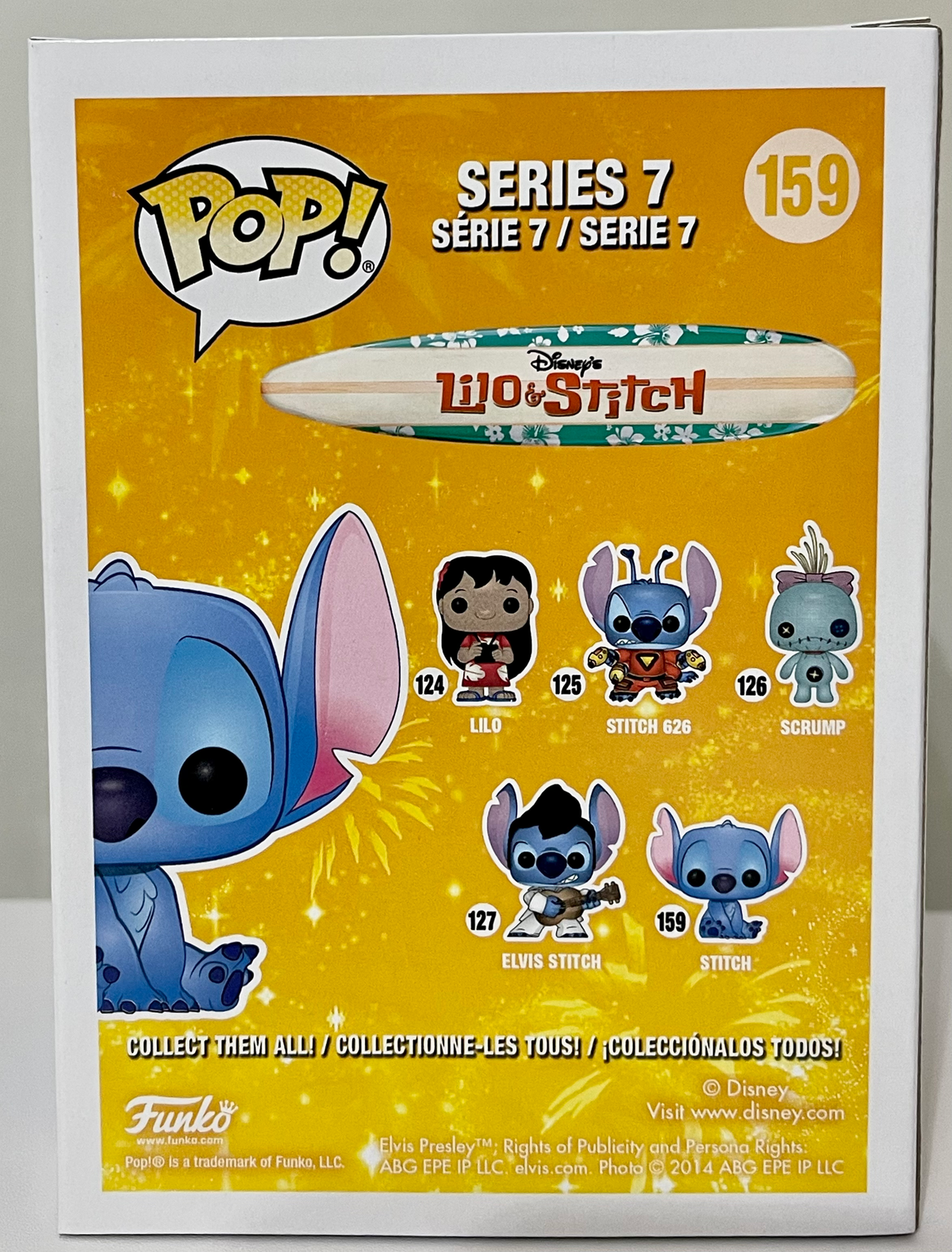 Disney Lilo & Stitch Seated Stitch Funko Pop! Vinyl Figure #159 image 4