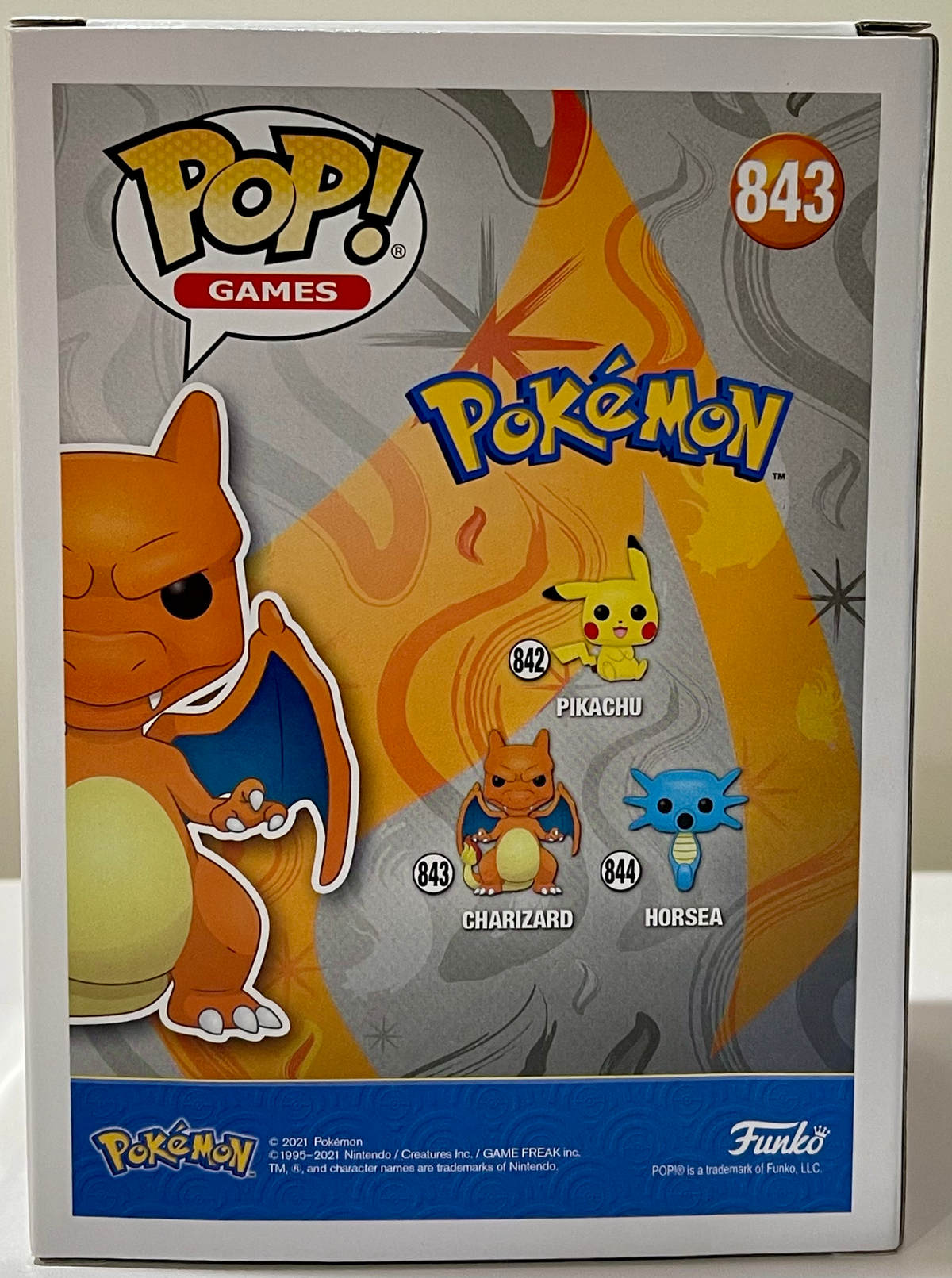 Pokemon Charizard Funko Pop! Vinyl Figure #843 image 4
