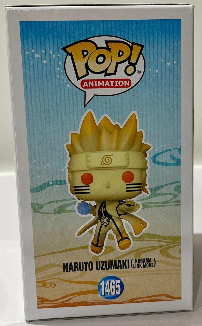 Naruto: Shippuden Naruto Uzumaki Kurama Link Mode Funko Pop! Vinyl Figure #1465 image 3