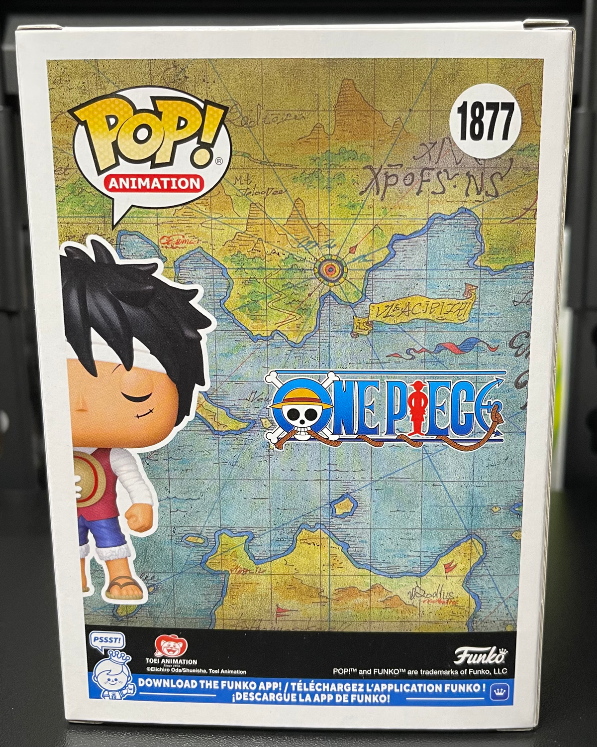 Funko Pop! One Piece Monkey D. Luffy #1877 – Funko Exclusive image 2