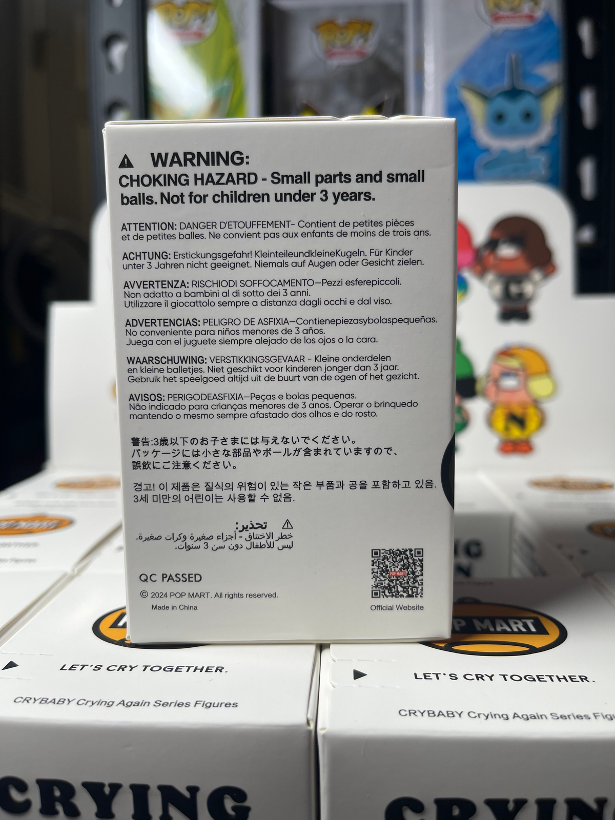 CRYBABY Crying Again Series Figure - Blind Box image 2
