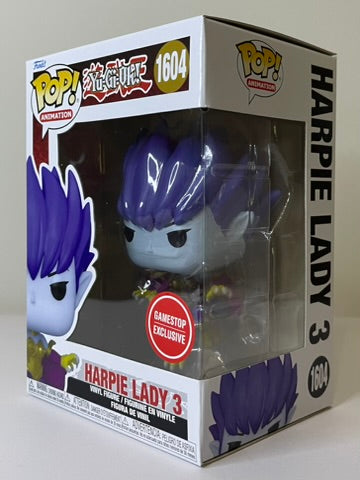 Yu-Gi-Oh! Harpie Lady 3 Funko Pop! Vinyl Figure #1604 – GameStop Exclusive image 1