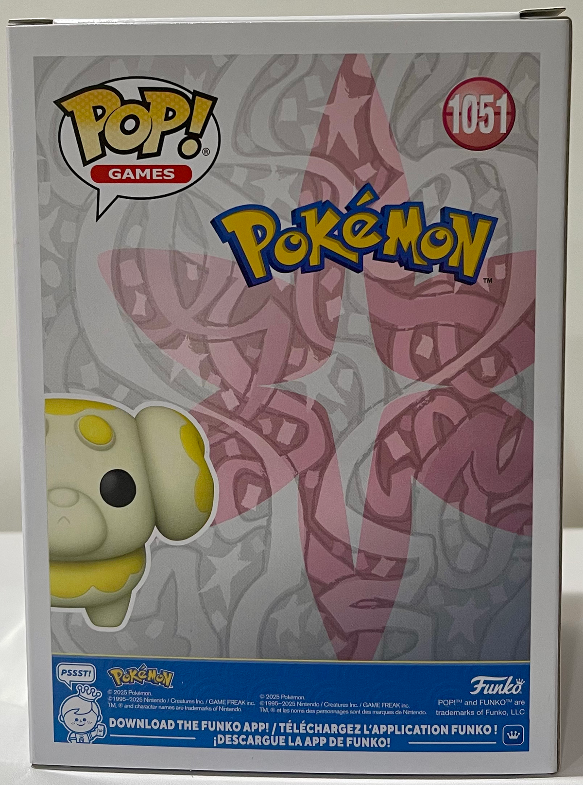 Pokemon Fidough Funko Pop! Vinyl Figure #1051 image 4