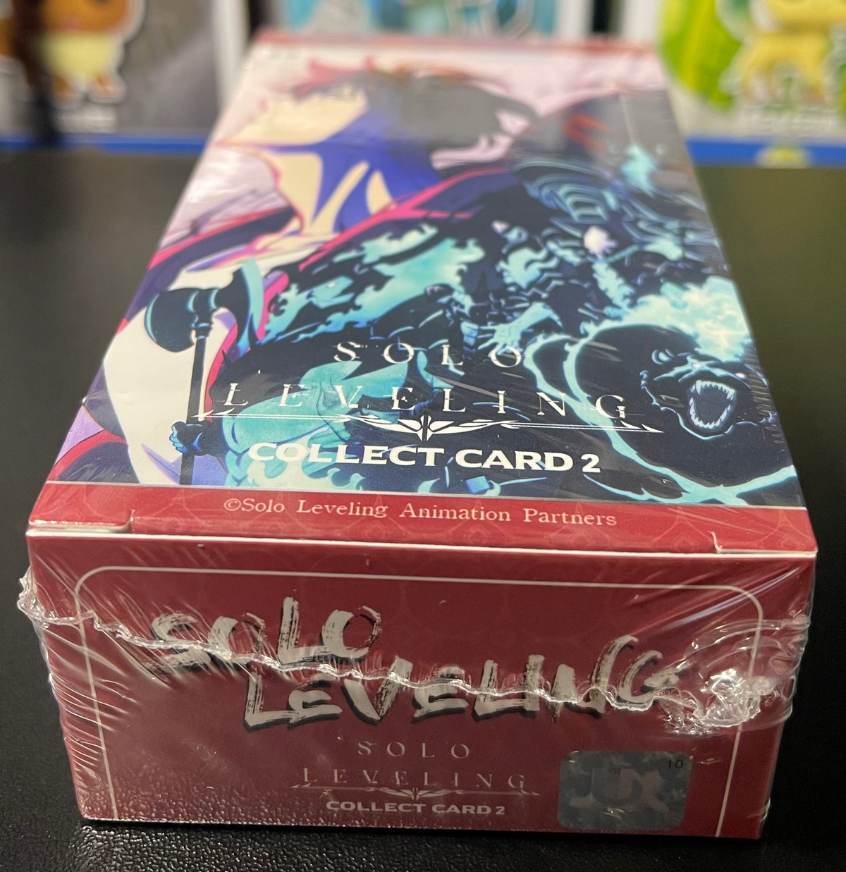 Solo Leveling TCG Collect Card Vol.2 Booster Box – Korean Version (Sealed) image 4
