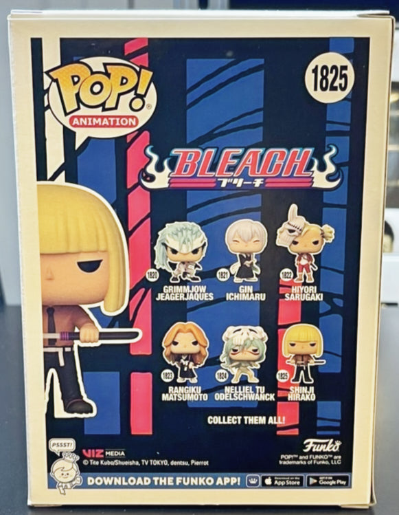 Bleach Shinji Hirako Funko Pop! Vinyl Figure #1825 image 2