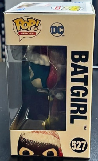DC Comics Holiday 2024 Batgirl Funko Pop! Vinyl Figure #527 image 3