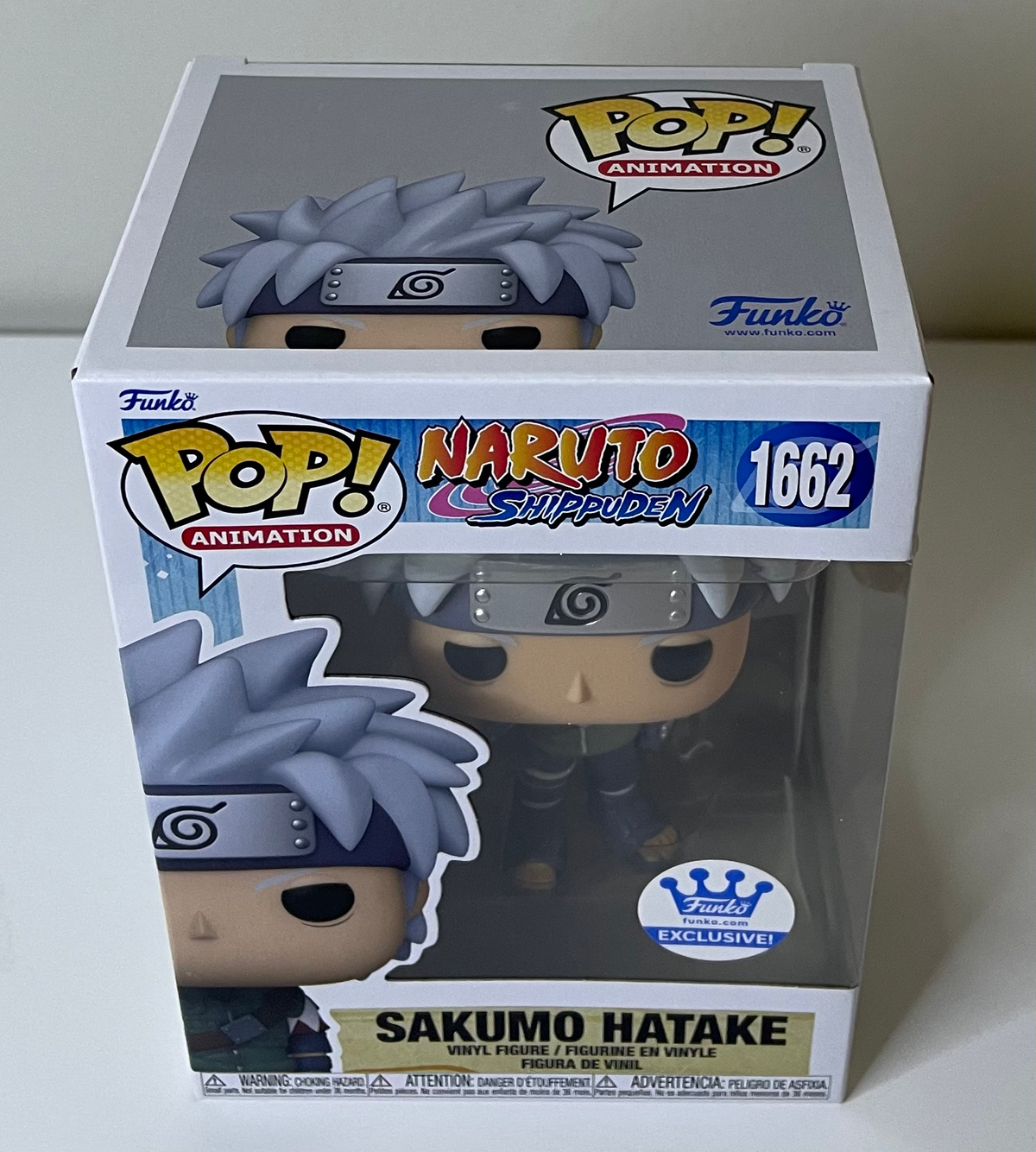 Naruto Shippuden Sakumo Hatake Funko Pop! Vinyl Figure #1662 (Exclusive) image 4
