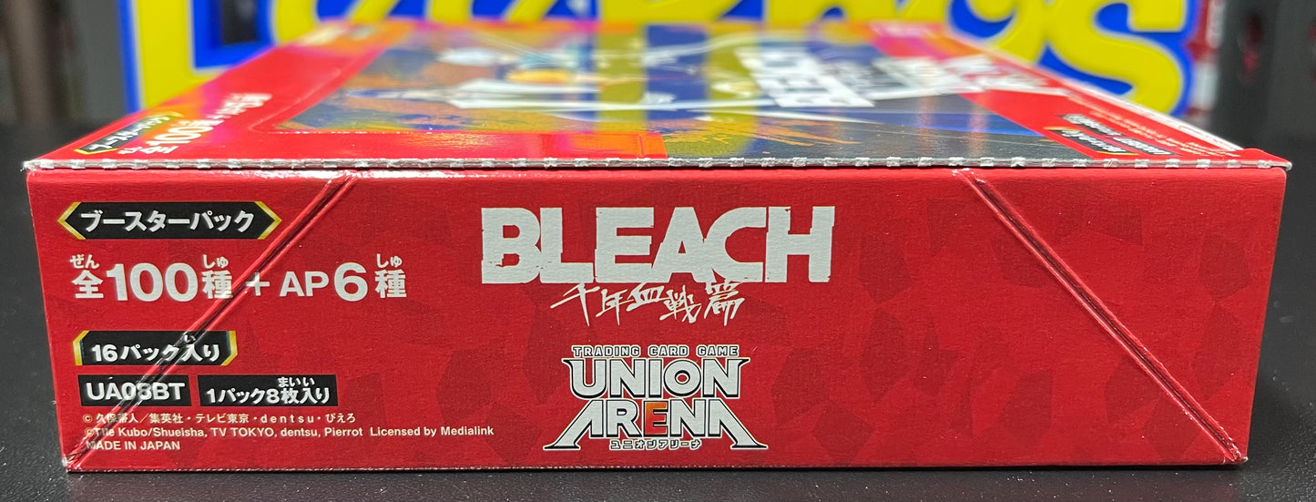 Union Arena BLEACH UA08BT Booster Box Japanese