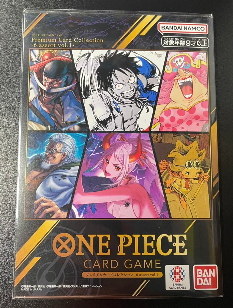 One Piece Premium Card Collection 6 Assort Vol 1 Japanese