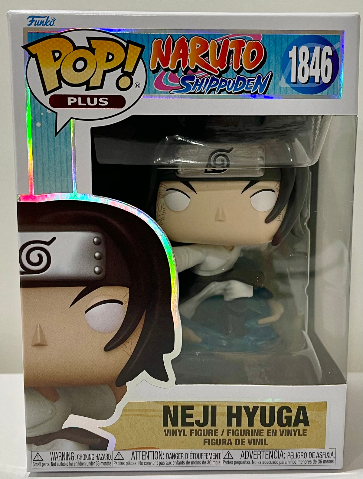 Naruto: Shippuden Neji Hyuga Funko Pop! Vinyl Figure Plus #1846 image 0