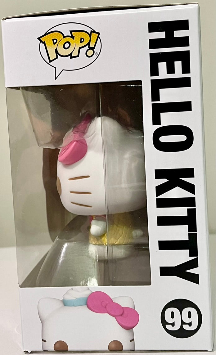 Hello Kitty and Friends Hello Kitty (Ice Cream) Funko Pop! Vinyl #99 image 4