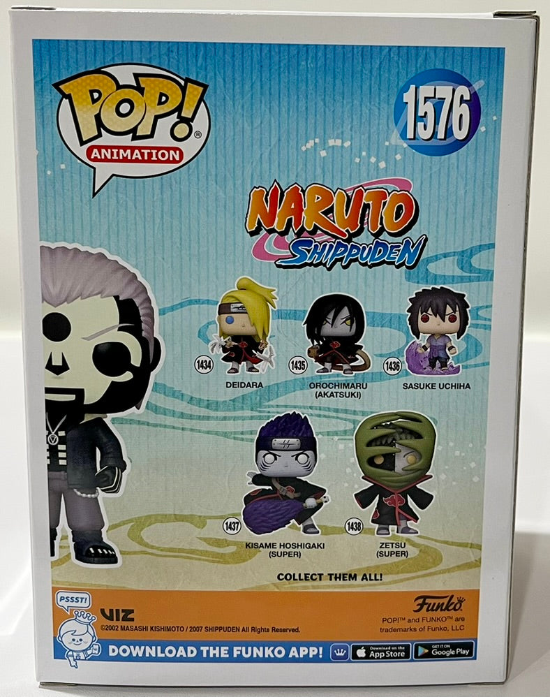Naruto Shippuden: Hidan Funko Pop!  Vinyl Figure #1576 Exclusive image 3