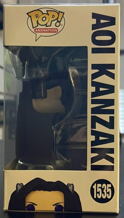 Demon Slayer Aoi Kanzaki Funko Pop! Vinyl Figure #1535 image 3