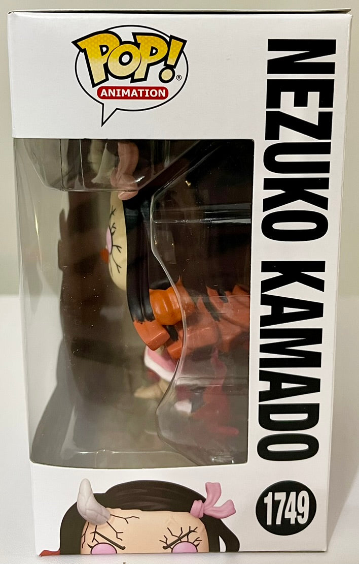 Demon Slayer Nezuko Kamado (Demon Form) Funko Pop! Vinyl Figure #1749 image 4