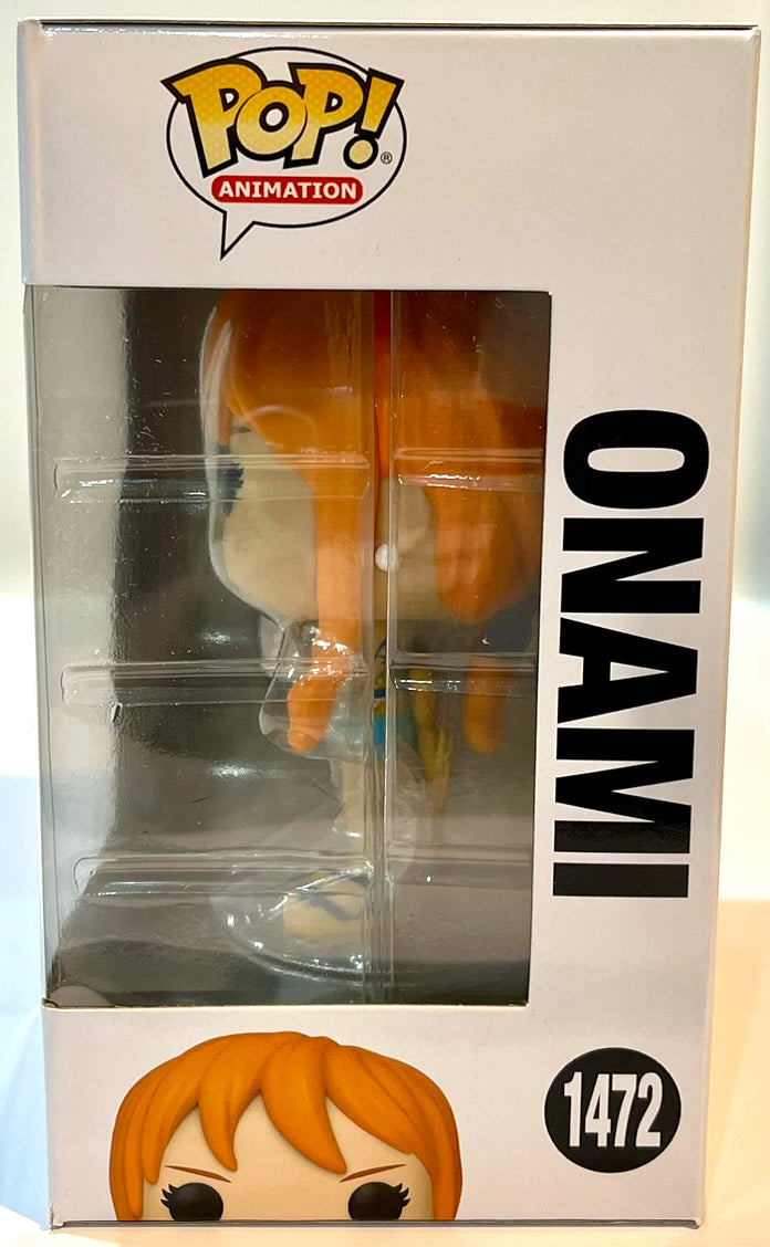 One Piece Onami (Wano) Funko Pop! Vinyl Figure #1472 image 4
