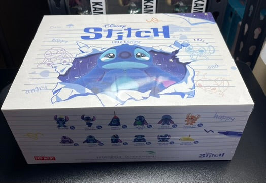 Pop Mart Disney Stitch Little Emotions Series Figure – Sealed Case (12 Blind Box image 6