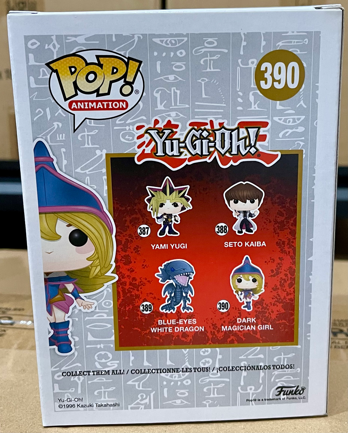 Yu-Gi-Oh! Dark Magician Girl Funko Pop! Vinyl Figure #390 image 3