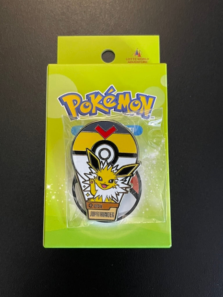 Pokemon Lotte World Balloon Ride Green Blind Box Pin (Eeveelutions) image 2