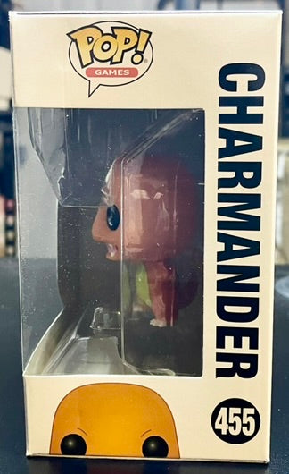 Pokemon Charmander Funko Pop! Vinyl Figure #455 image 3