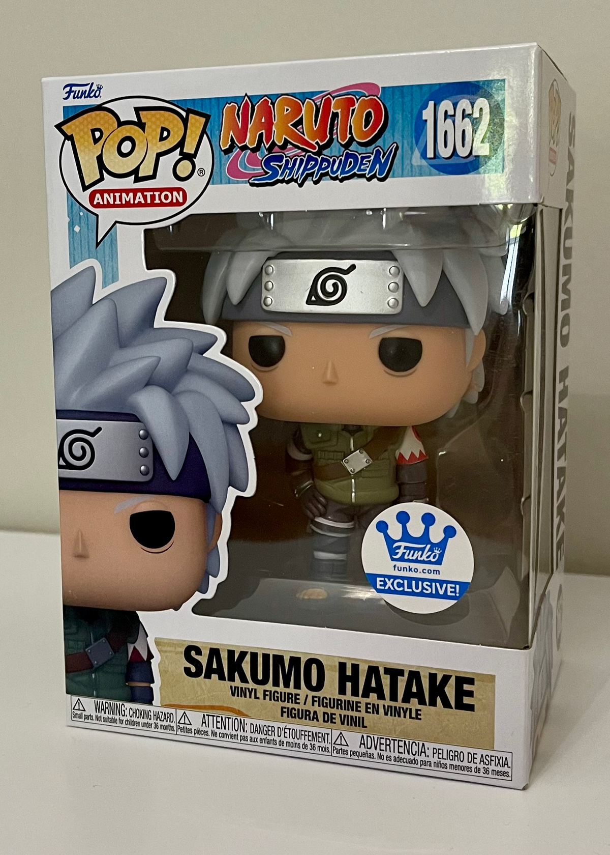 Naruto Shippuden Sakumo Hatake Funko Pop! Vinyl Figure #1662 (Exclusive) image 0