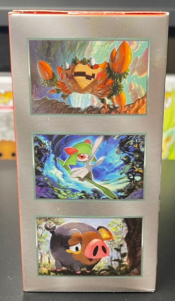 Pokemon TCG Scarlet ex Booster Box – Korean image 2