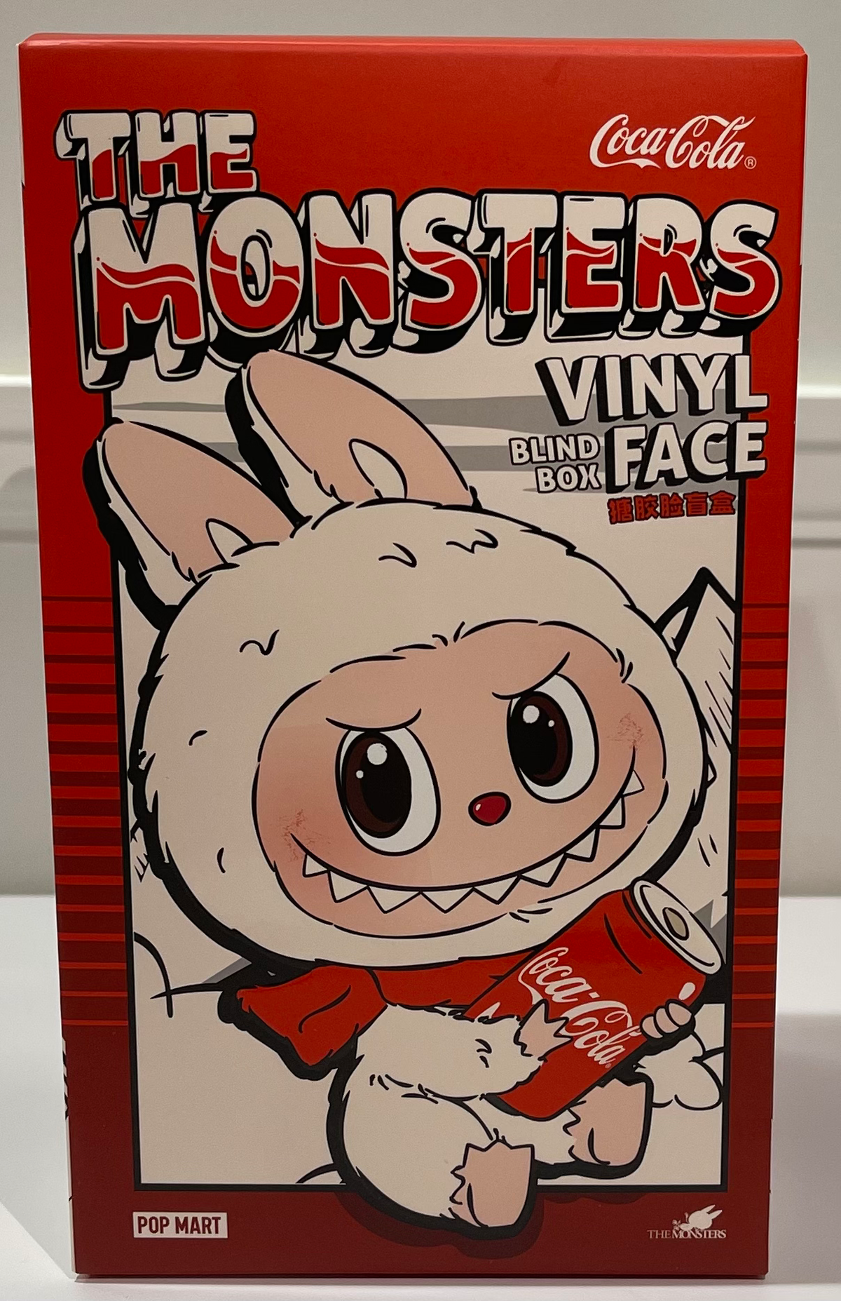 POP MART Labubu THE MONSTERS COCA-COLA SERIES-Vinyl Face - Blind Box image 1