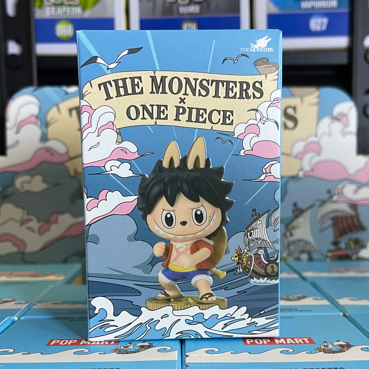 Pop Mart THE MONSTERS One Piece Series – Blind Box Figure image 1