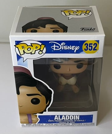 Aladdin Funko Pop! Vinyl Figure #352 image 4