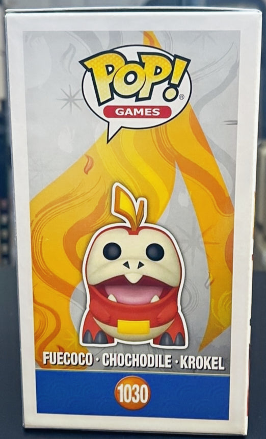 Pokemon Fuecoco Funko Pop! Vinyl Figure #1030 image 1