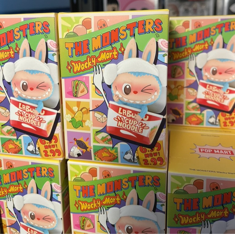 Pop Mart Labubu THE MONSTERS Wacky Mart Series Figure - Blind Box image 0