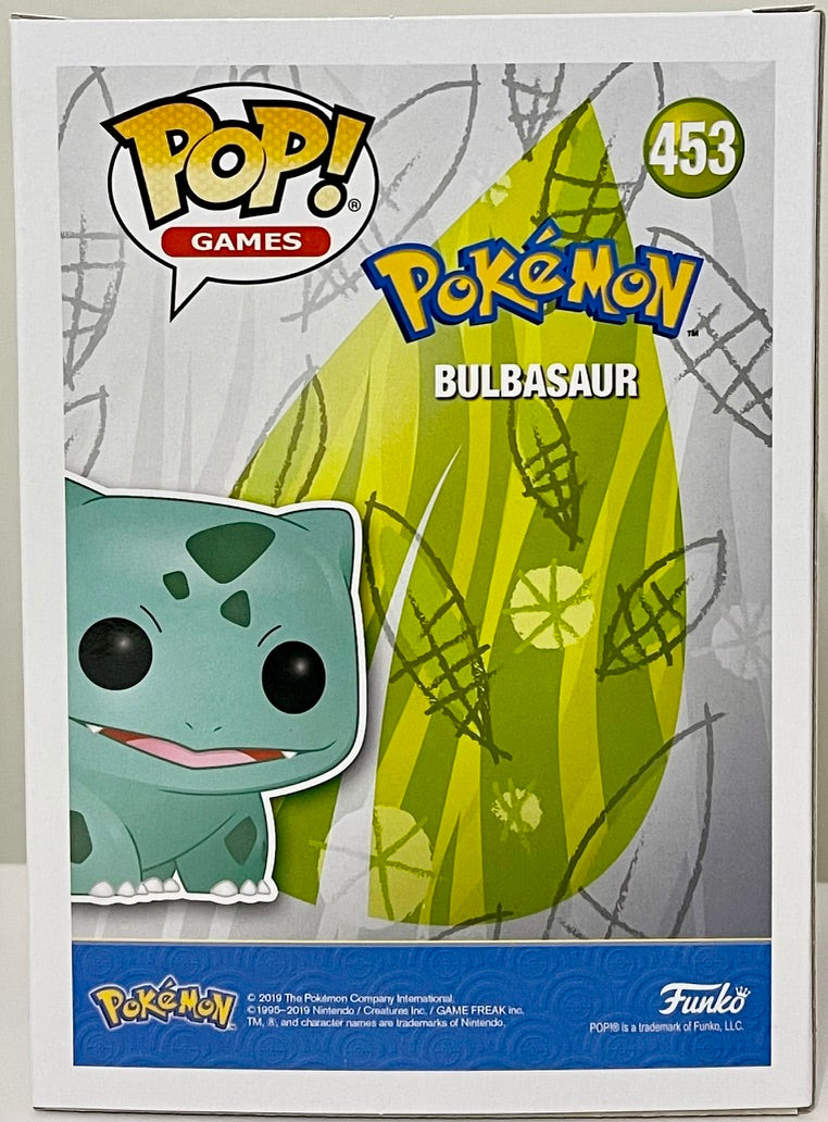 Pokemon Bulbasaur Funko Pop! Vinyl Figure #453 image 3