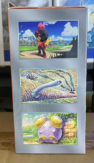 Pokemon Ancient Roar Booster Box – Korean image 3