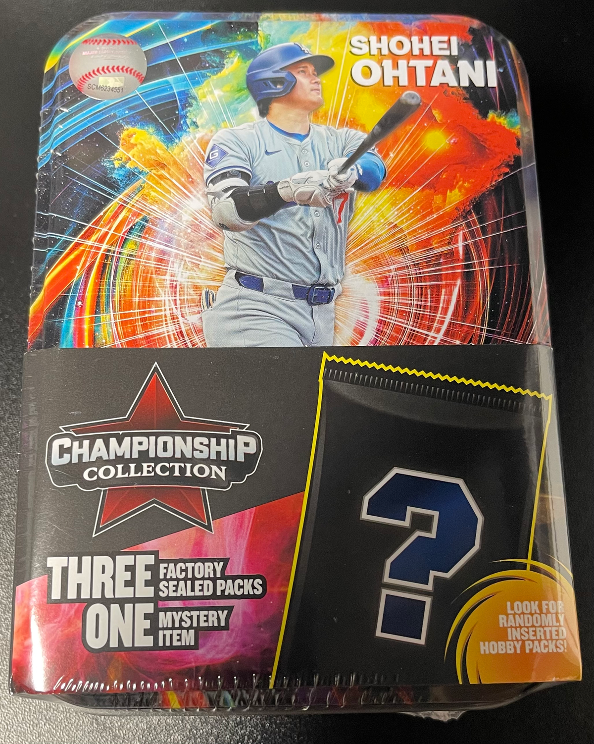 2026 Championship Collection Shohei Ohtani Tin image 0