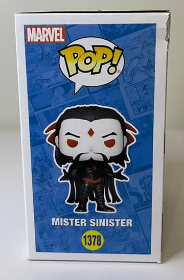 Marvel Mister Sinister Funko Pop! Vinyl Figure #1378 Limited Edition - NOT MINT* image 5