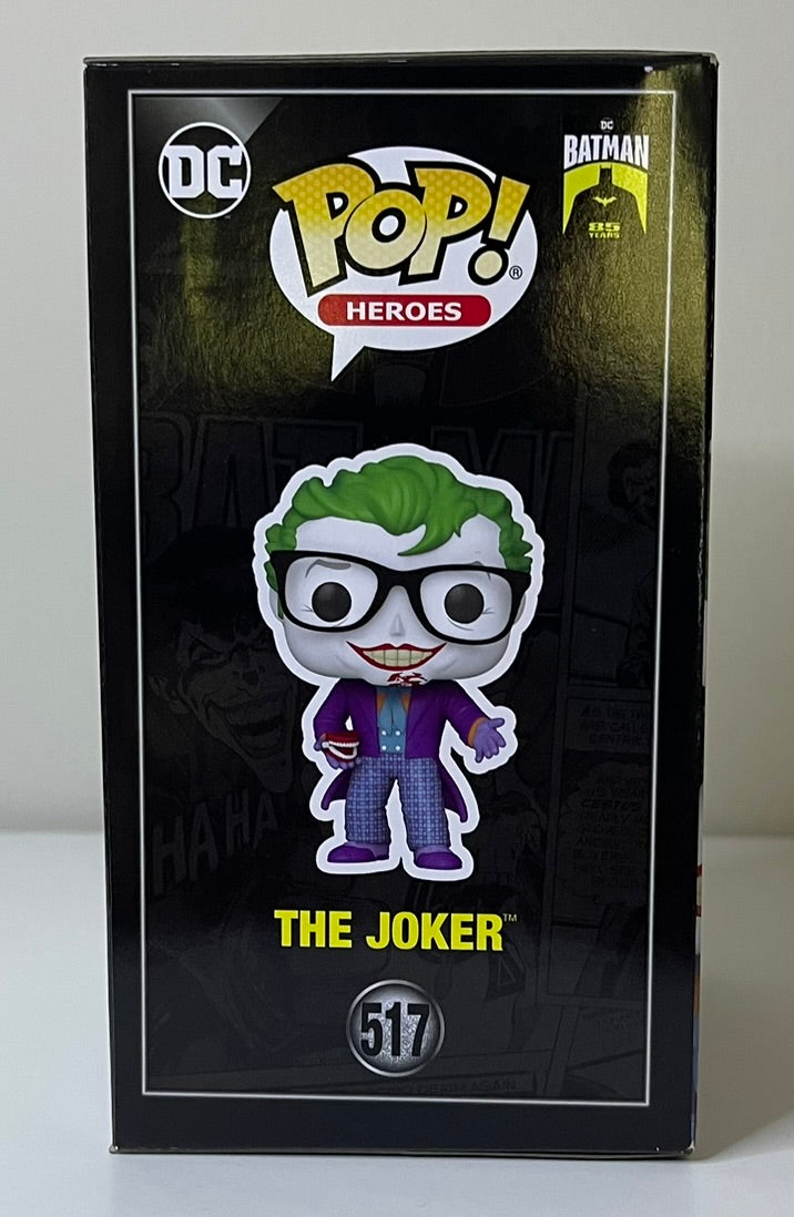 DC Comics The Joker with Teeth Funko Pop! Vinyl Figure #517 image 2