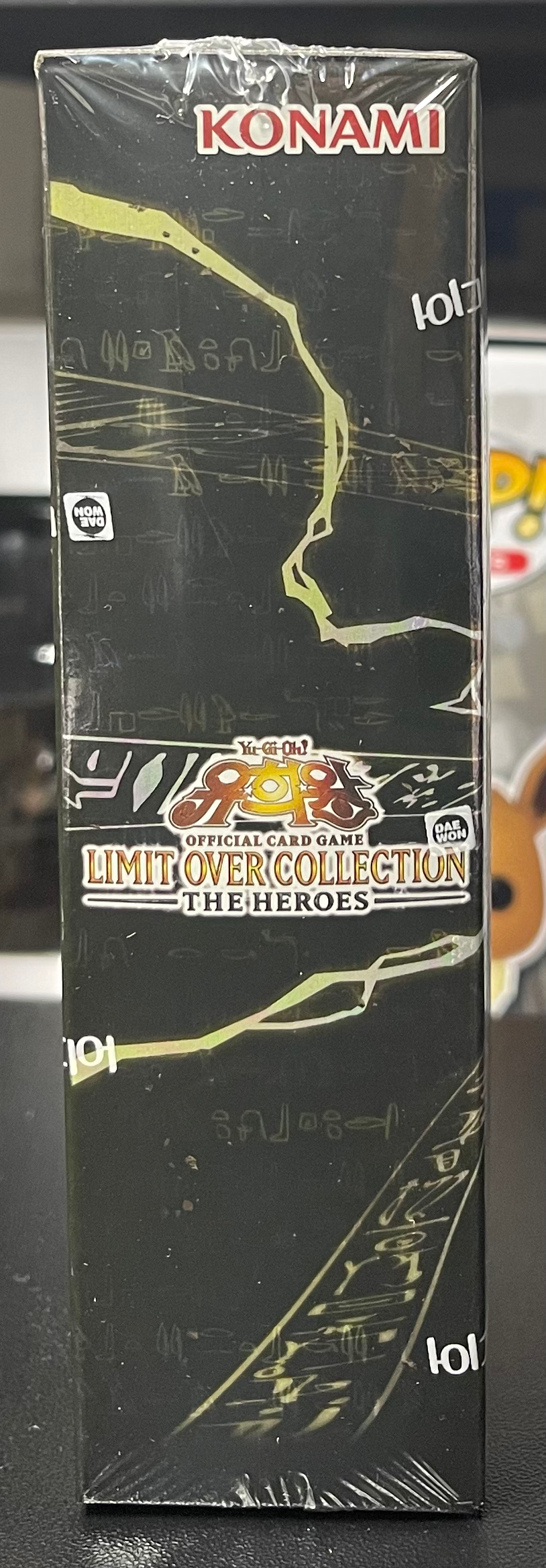 Yugioh Limit Over Collection The Heroes Booster Box Korean image 1