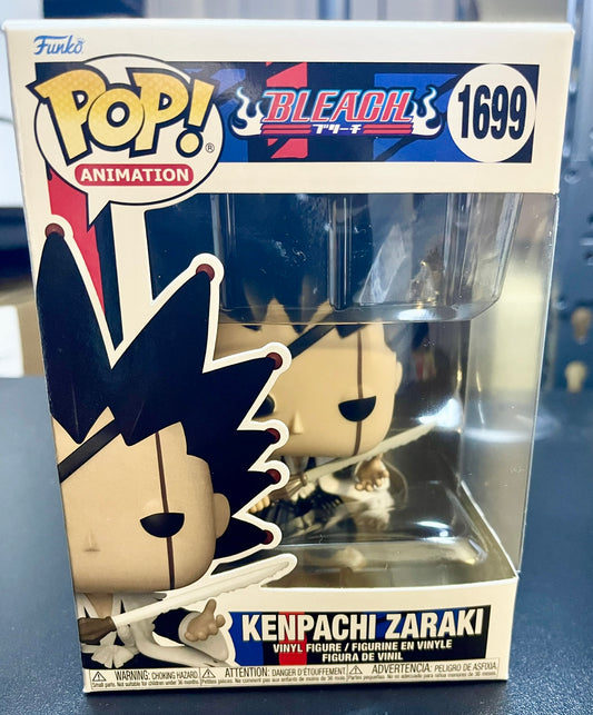 Bleach Kenpachi Zaraki Funko Pop! Vinyl Figure #1699 image 0