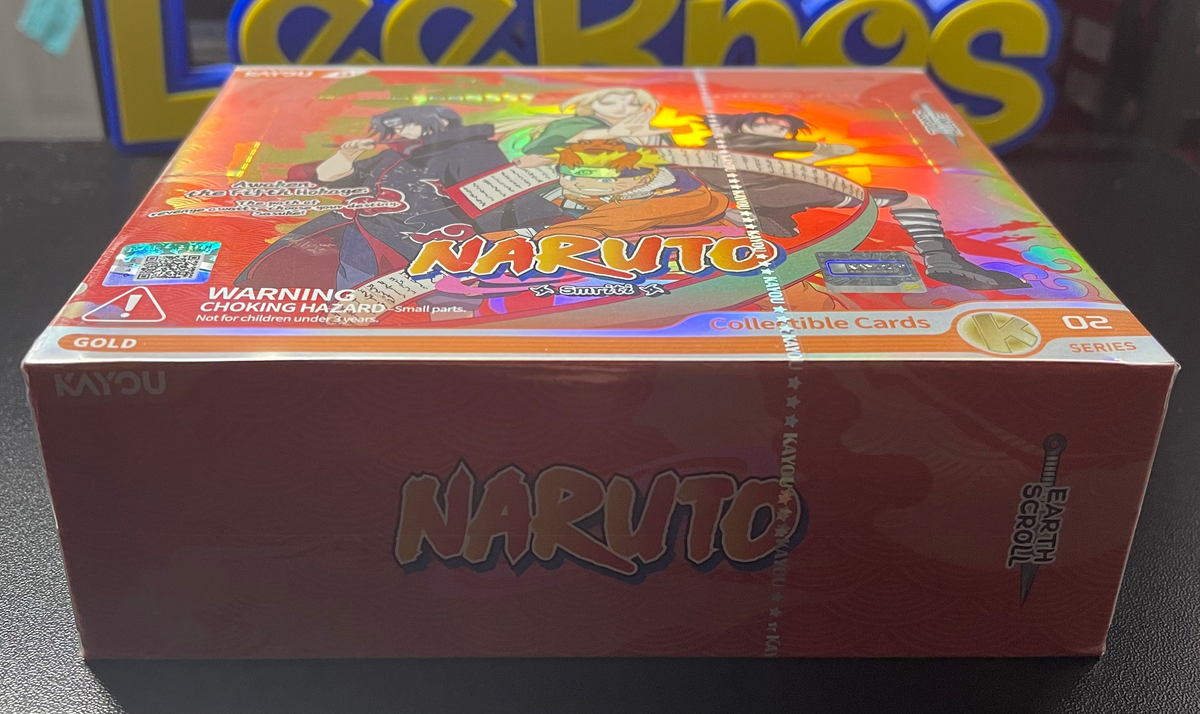 Naruto Smriti Earth Scroll Series 2 Booster Box – 20 Packs image 3