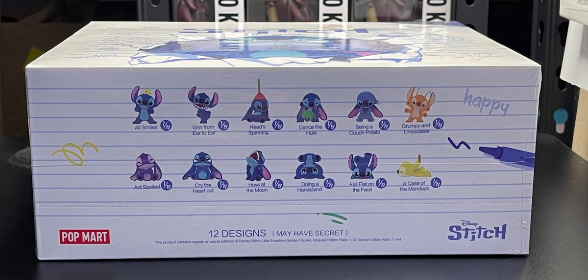 Pop Mart Disney Stitch Little Emotions Series Figure – Sealed Case (12 Blind Box image 2