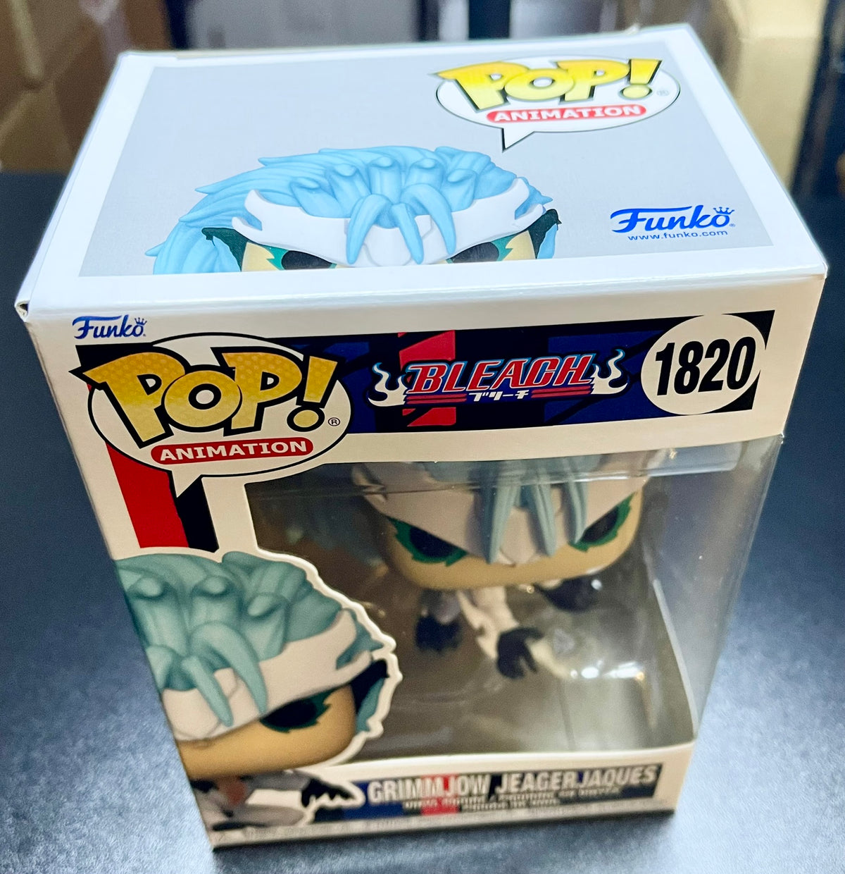 Bleach Grimmjow Jeagerjaques Funko Pop! Vinyl Figure #1820 image 4