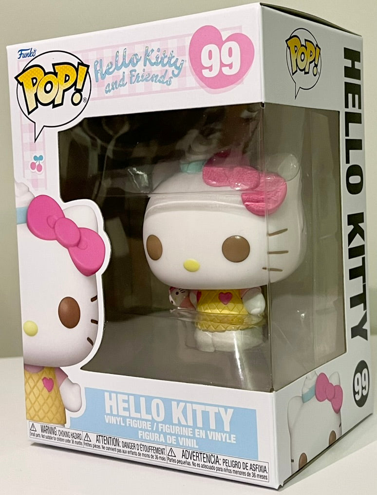 Hello Kitty and Friends Hello Kitty (Ice Cream) Funko Pop! Vinyl #99 image 1