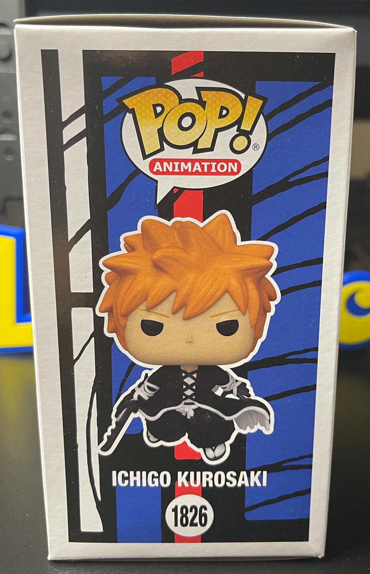 Bleach Ichigo Kurosaki Funko Pop! #1826 – Funko Exclusive image 1