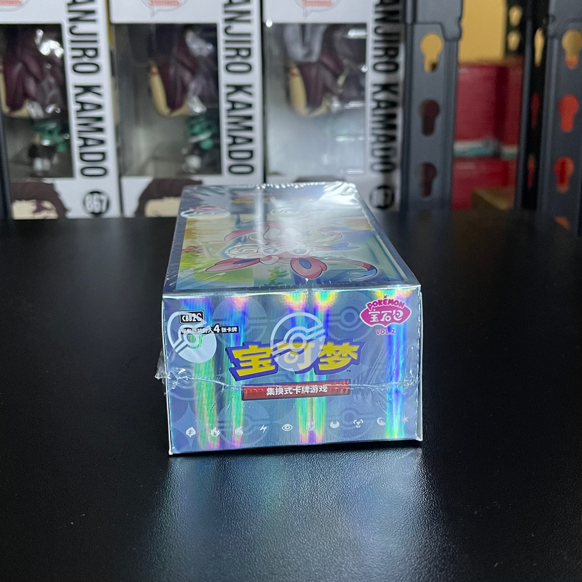 Pokemon TCG Gem Pack Vol. 2 - Booster Box (Simplified Chinese) image 4